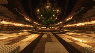 Ancient Woooden storage room (automated)